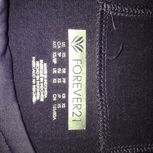 Forever 21 athletic wear hoodie